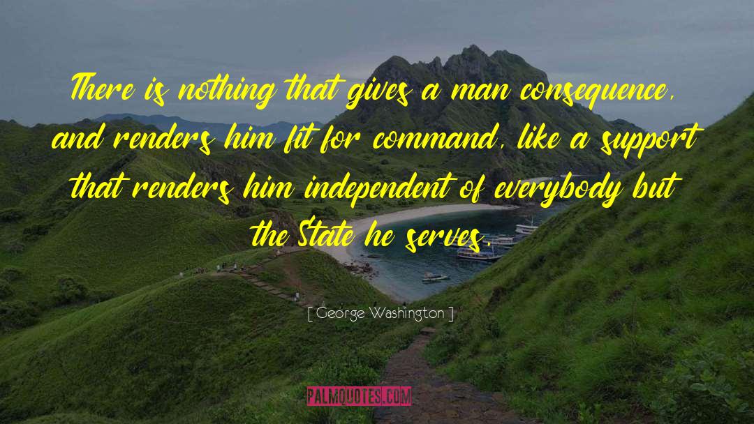 Bomber Command quotes by George Washington