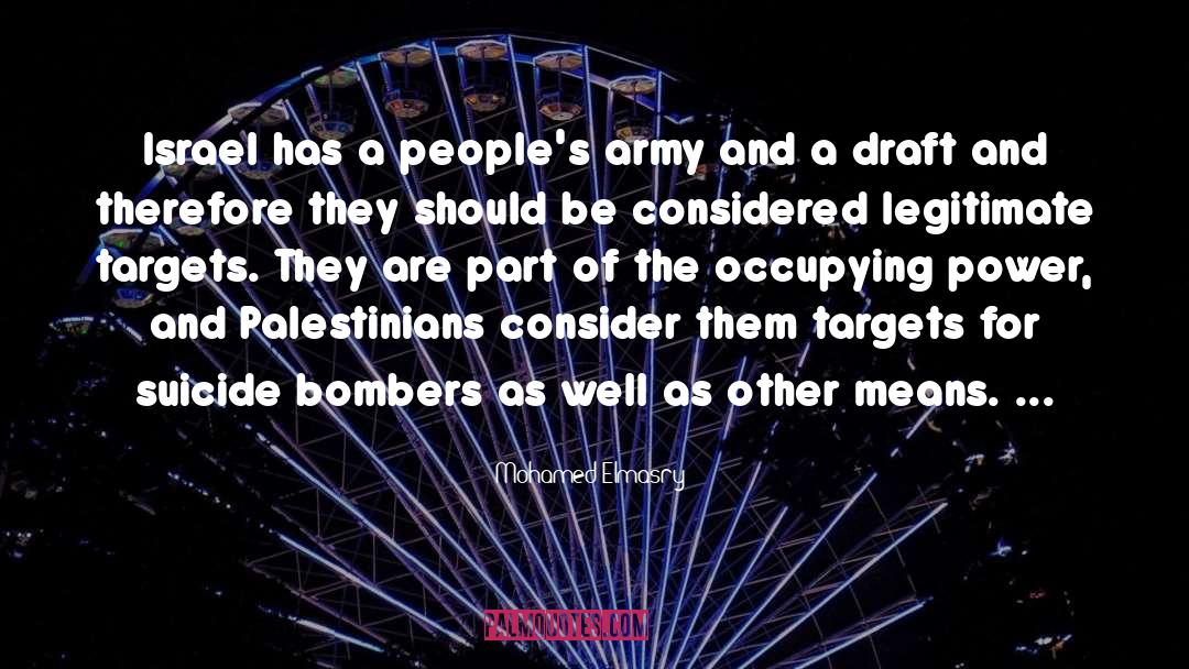 Bombers quotes by Mohamed Elmasry
