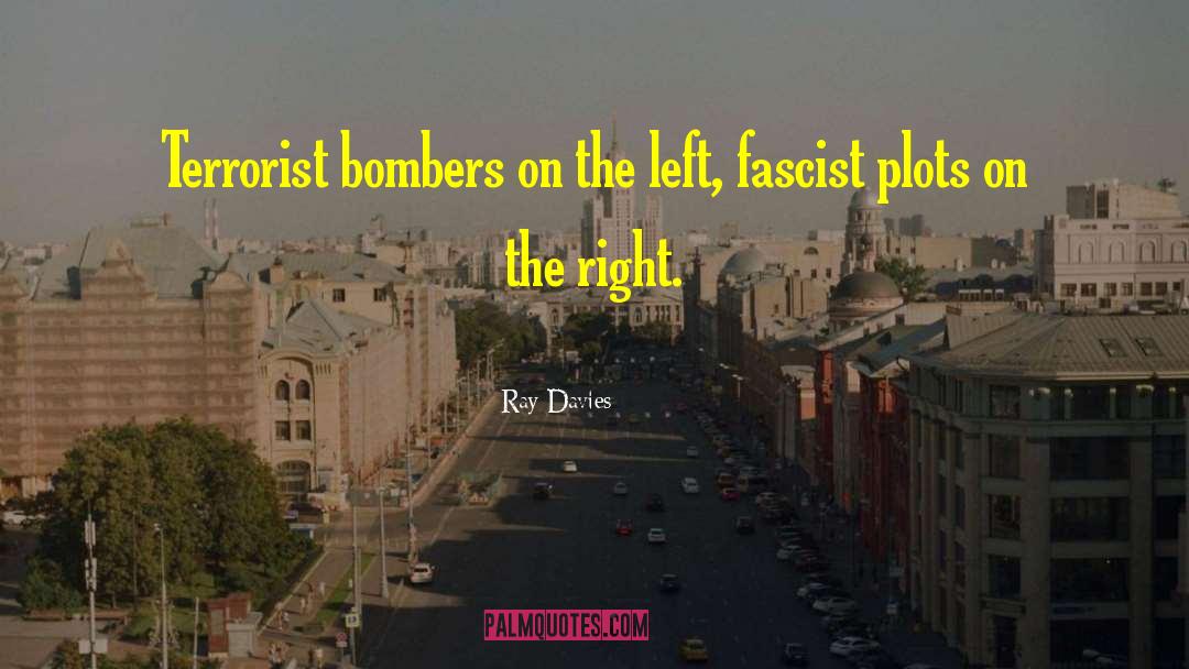 Bombers quotes by Ray Davies