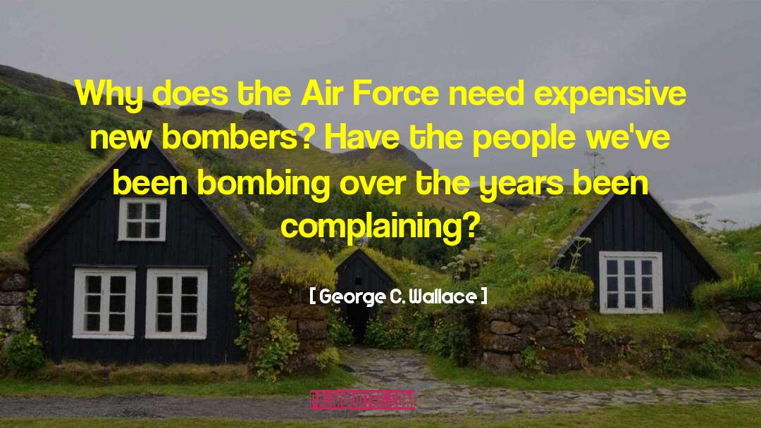 Bombing quotes by George C. Wallace