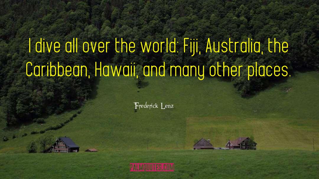 Bomboniere Australia quotes by Frederick Lenz