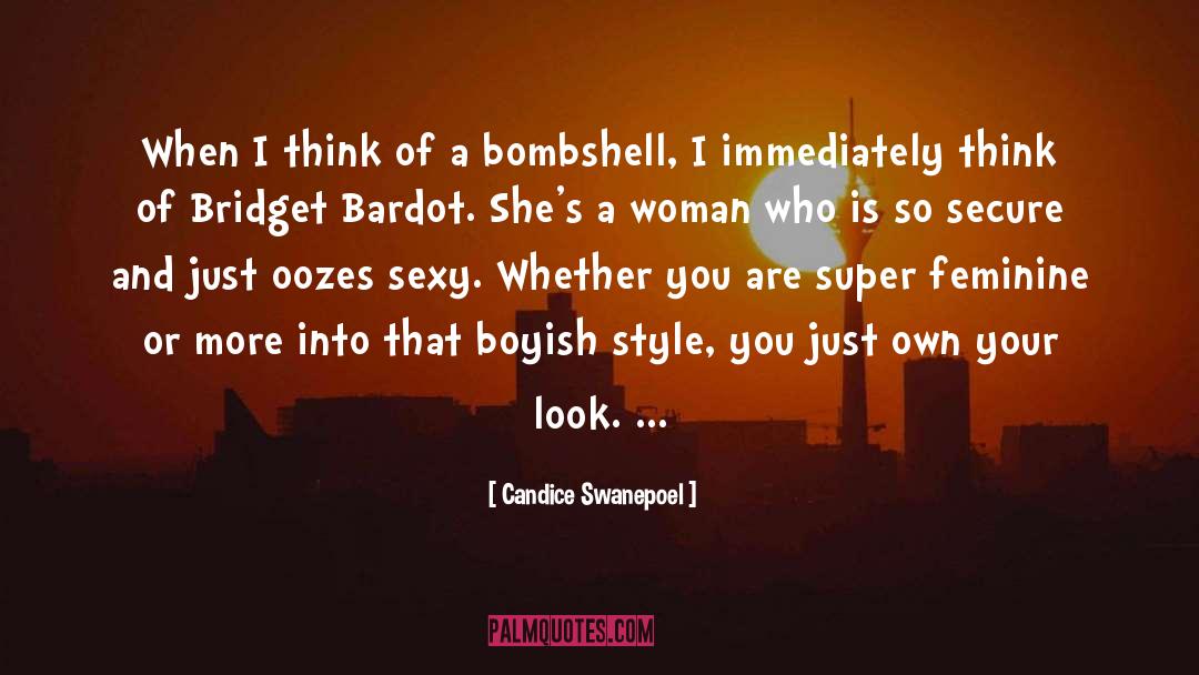 Bombshell 2019 quotes by Candice Swanepoel