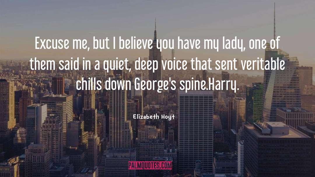 Bompiani Spine quotes by Elizabeth Hoyt