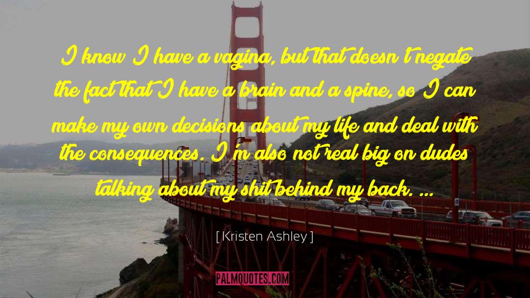 Bompiani Spine quotes by Kristen Ashley