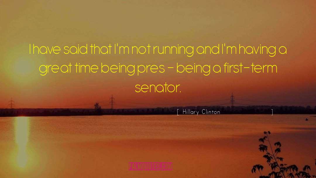 Bonacic Senator quotes by Hillary Clinton