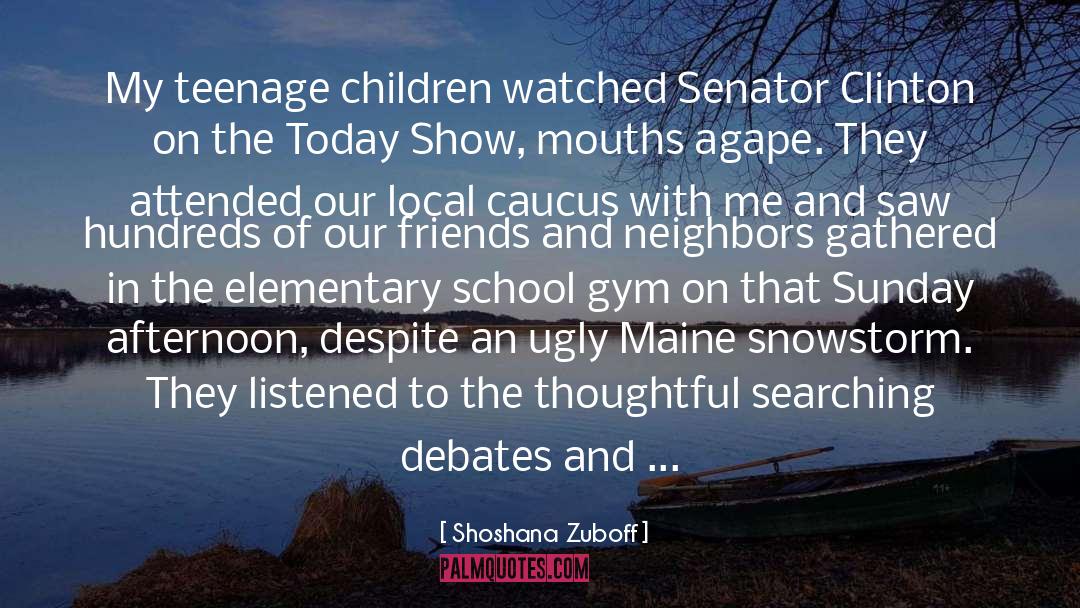 Bonacic Senator quotes by Shoshana Zuboff
