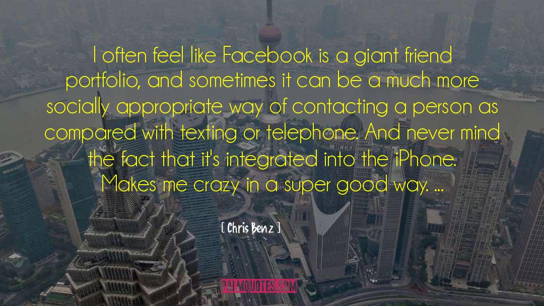 Bonaventura Iphone quotes by Chris Benz