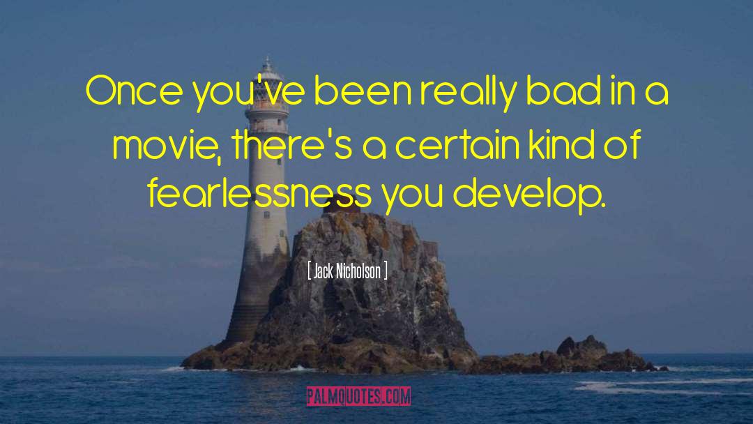 Bond Movie quotes by Jack Nicholson