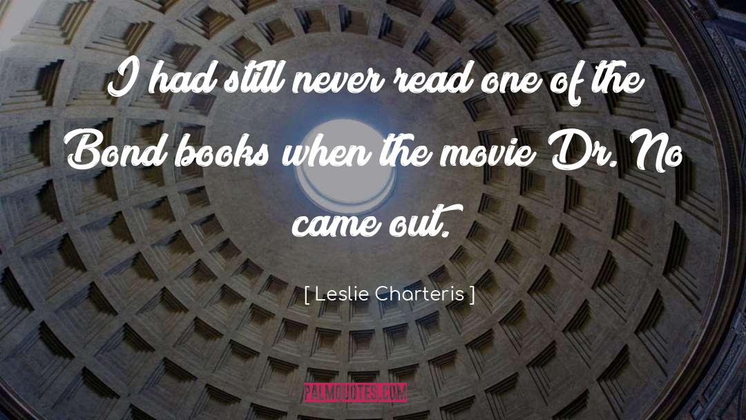 Bond quotes by Leslie Charteris