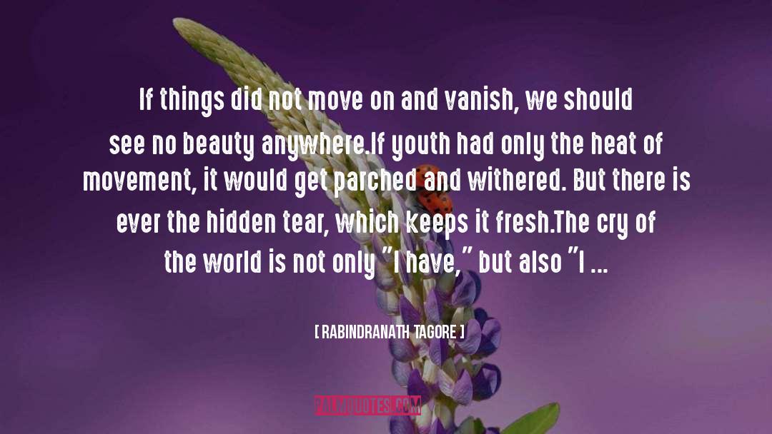 Bond quotes by Rabindranath Tagore
