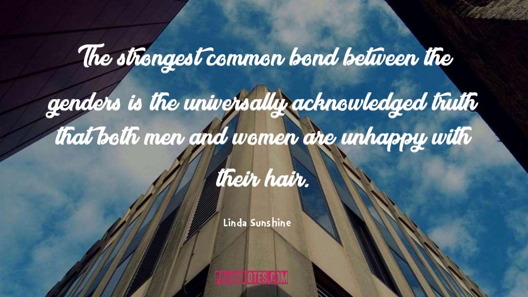 Bond quotes by Linda Sunshine