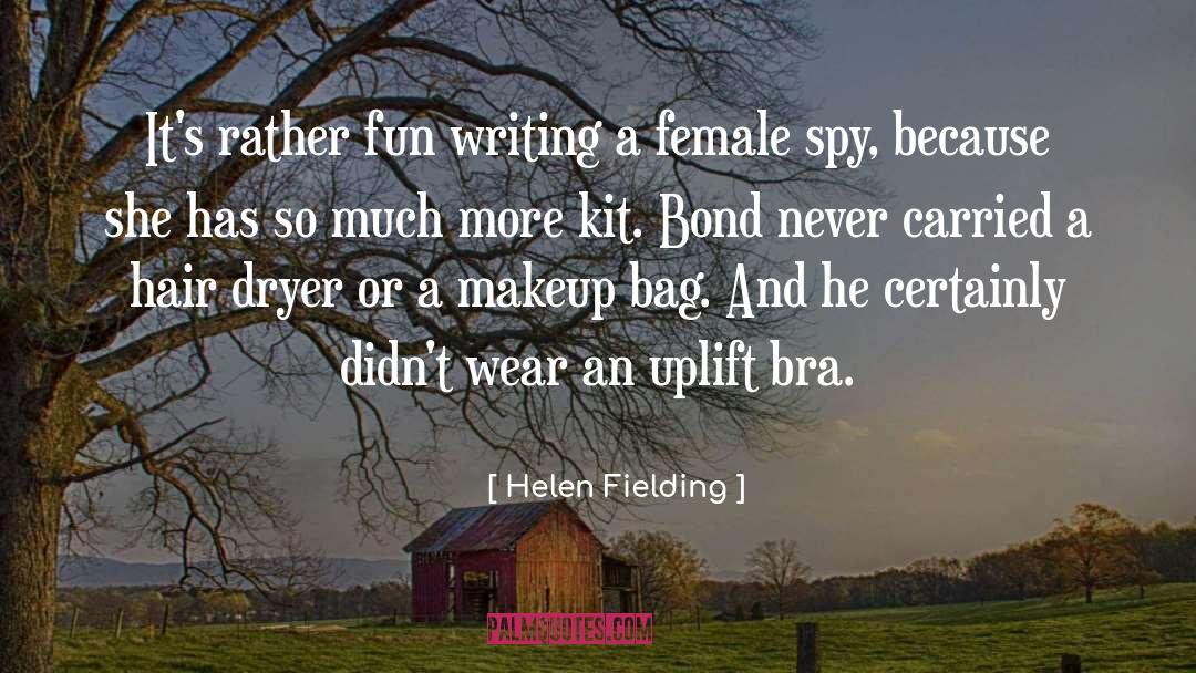 Bond quotes by Helen Fielding