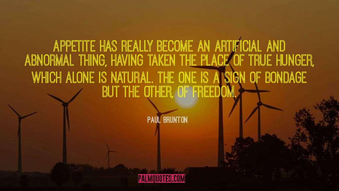 Bondage quotes by Paul Brunton