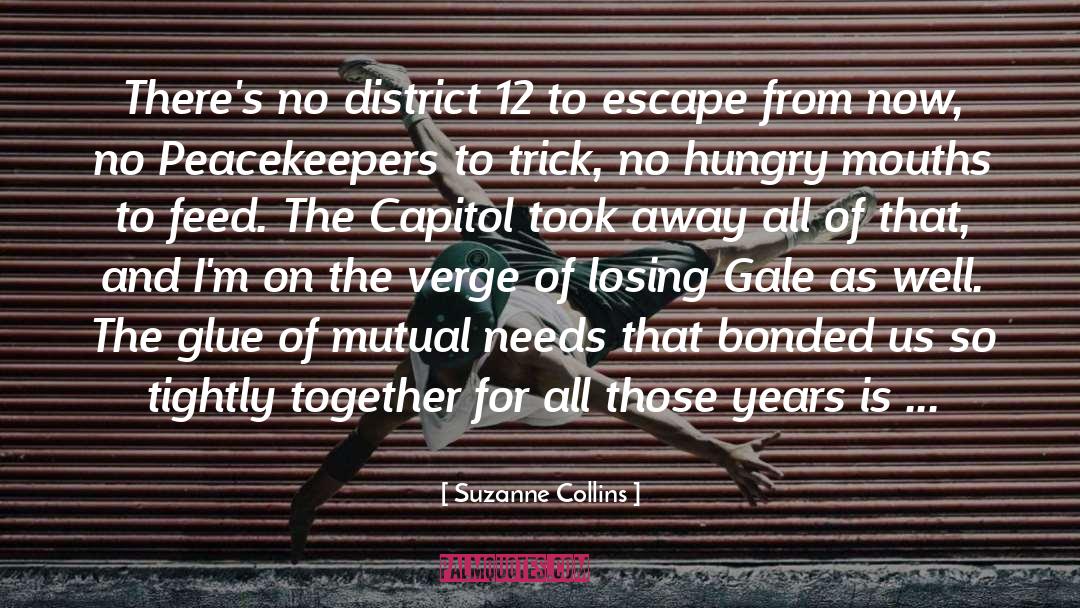 Bonded quotes by Suzanne Collins