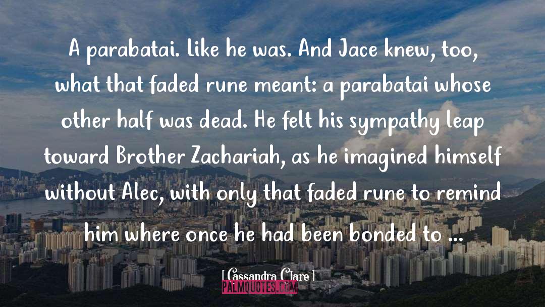 Bonded quotes by Cassandra Clare
