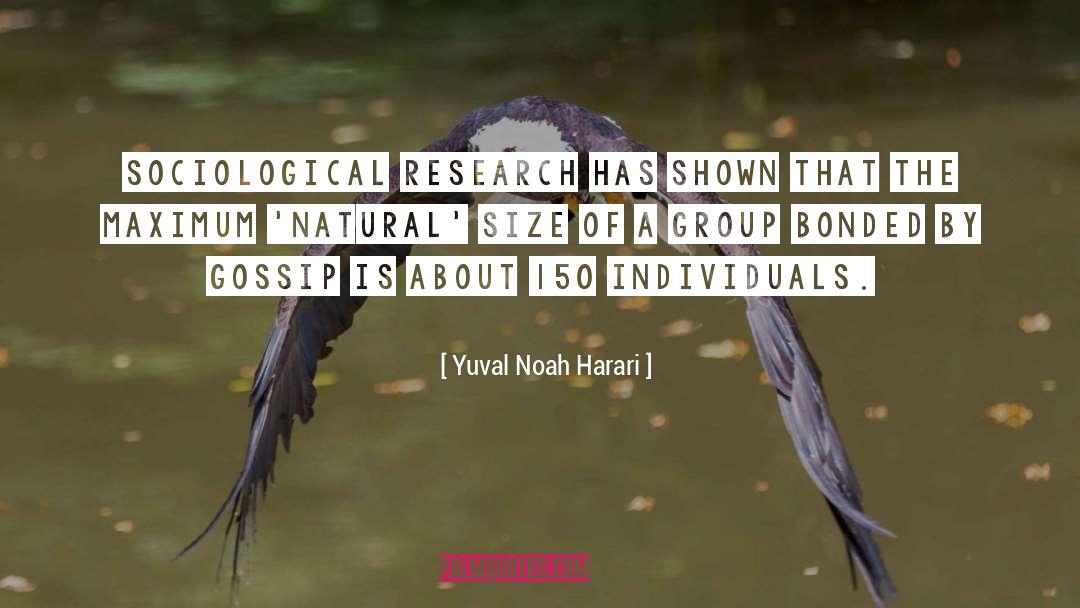 Bonded quotes by Yuval Noah Harari