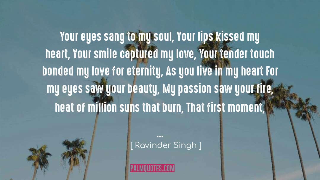 Bonded quotes by Ravinder Singh