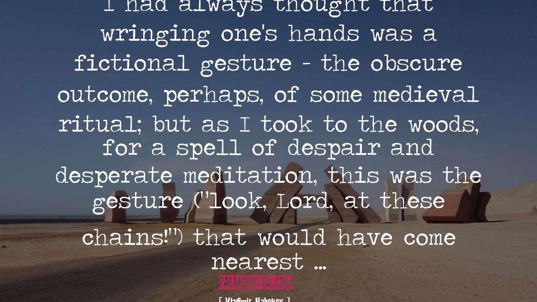Bonding Ritual quotes by Vladimir Nabokov