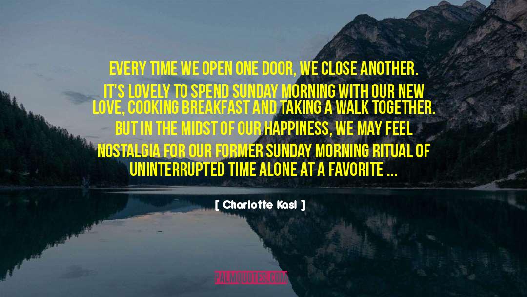 Bonding Ritual quotes by Charlotte Kasl