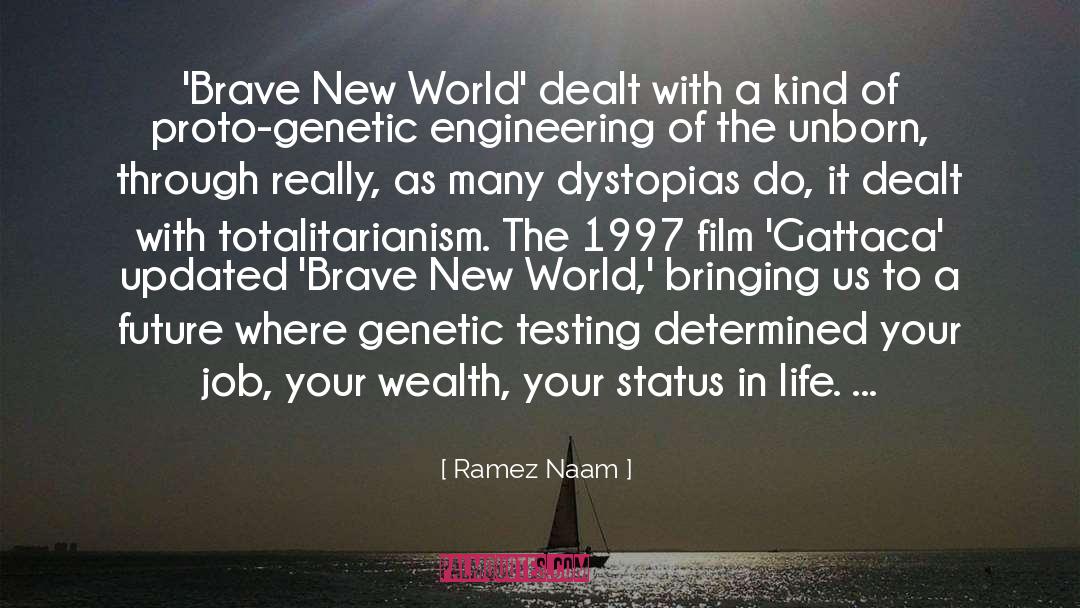 Bonding With Unborn Baby quotes by Ramez Naam