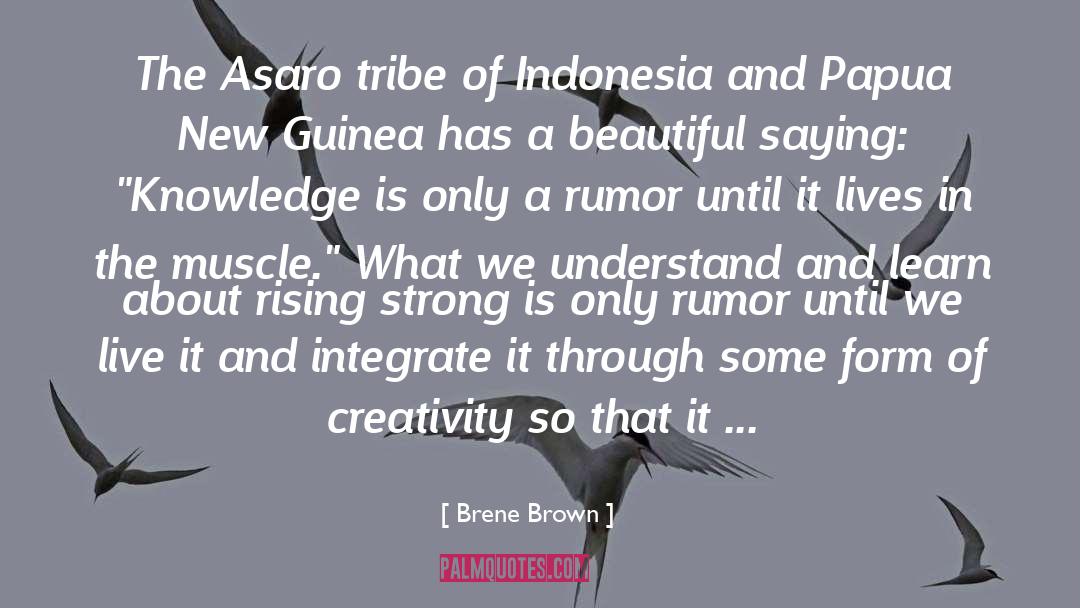 Bondor Indonesia quotes by Brene Brown