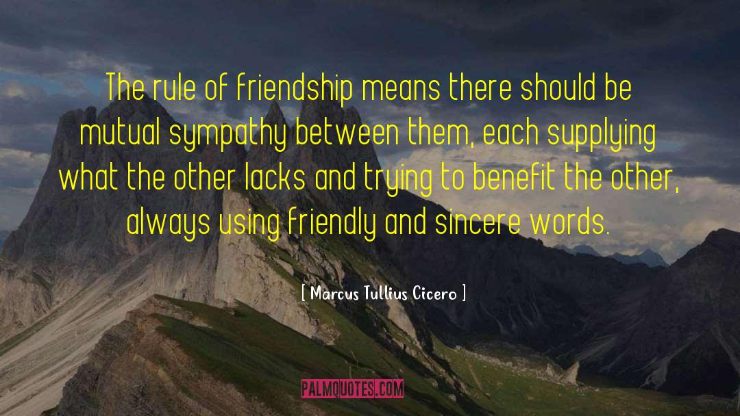 Bonds Of Friendship quotes by Marcus Tullius Cicero