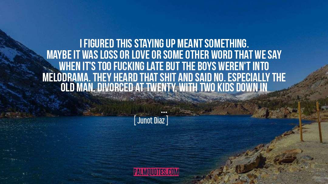 Bonds Of Love quotes by Junot Diaz