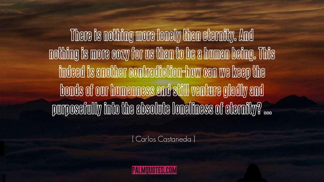 Bonds quotes by Carlos Castaneda