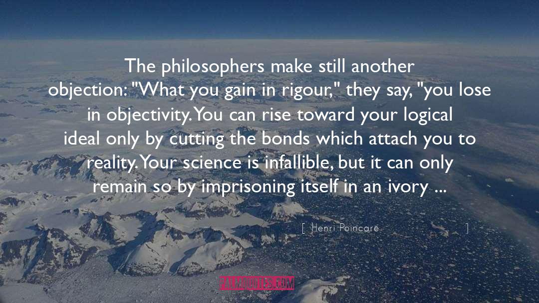 Bonds quotes by Henri Poincare