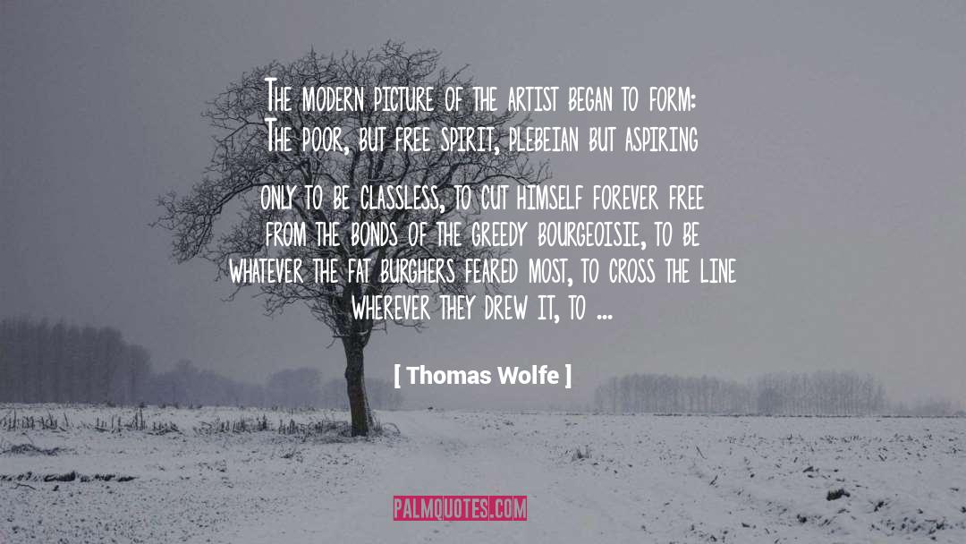Bonds quotes by Thomas Wolfe