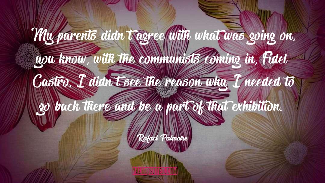 Bondye Fidel quotes by Rafael Palmeiro