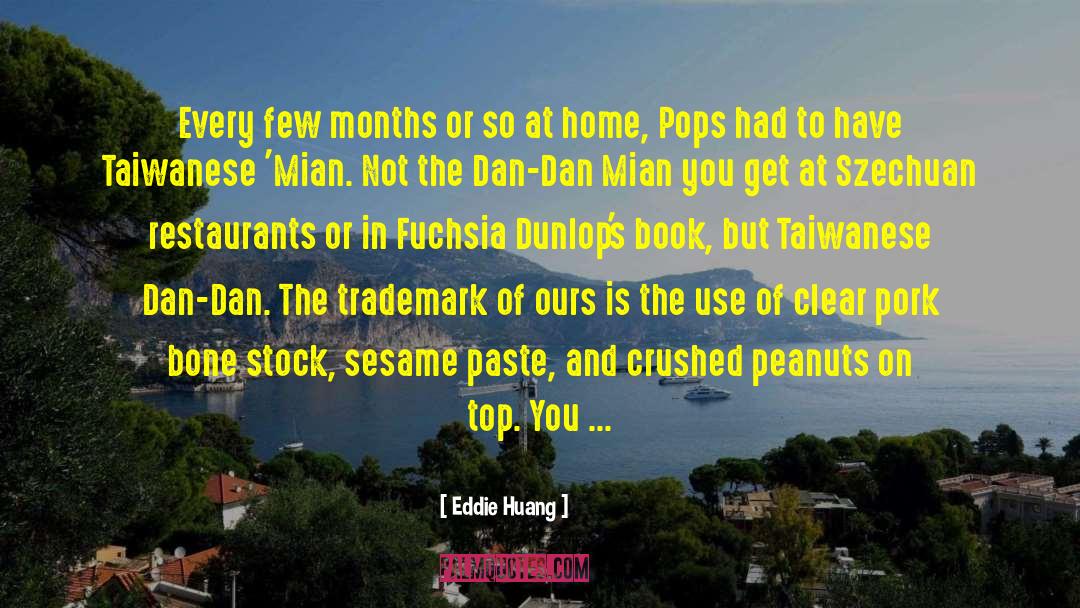 Bone Deep quotes by Eddie Huang