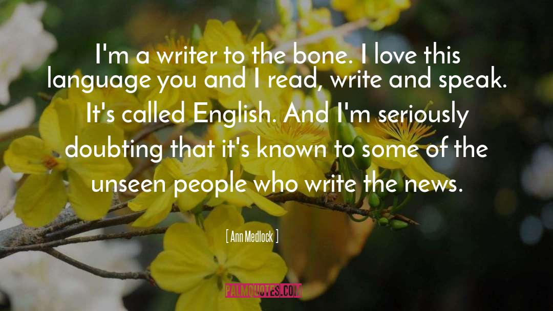 Bone Gap quotes by Ann Medlock