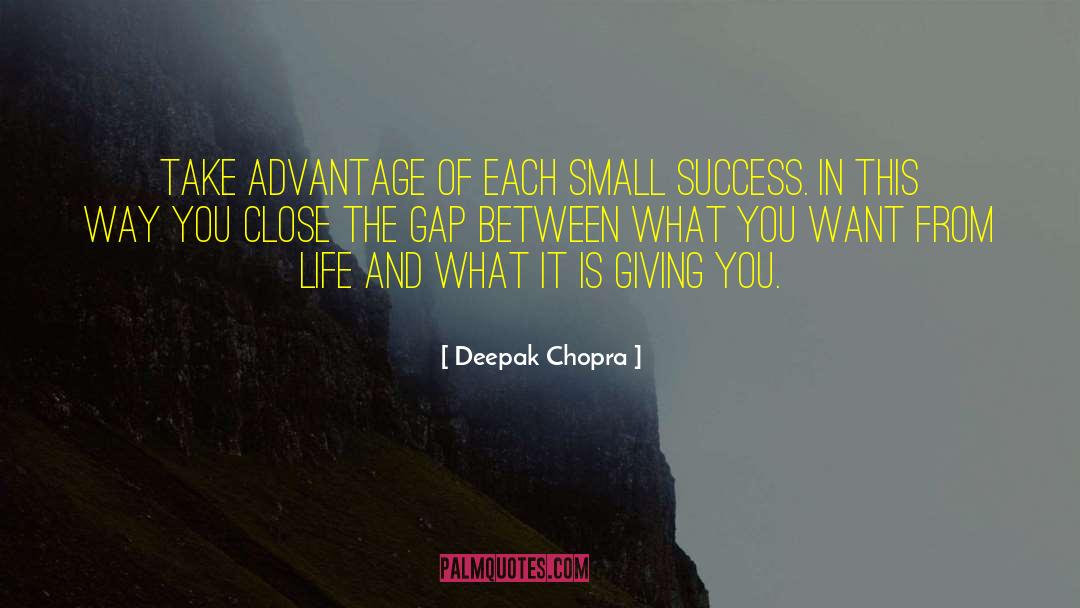 Bone Gap quotes by Deepak Chopra