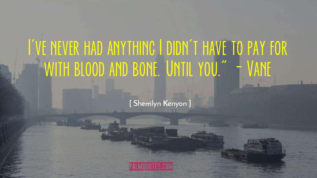 Bone Gap quotes by Sherrilyn Kenyon