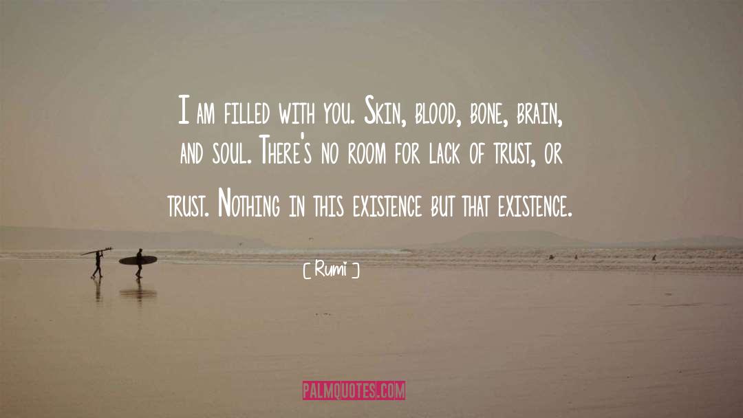 Bone quotes by Rumi