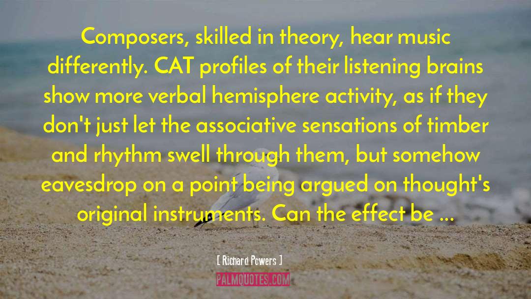 Bones And Cat quotes by Richard Powers