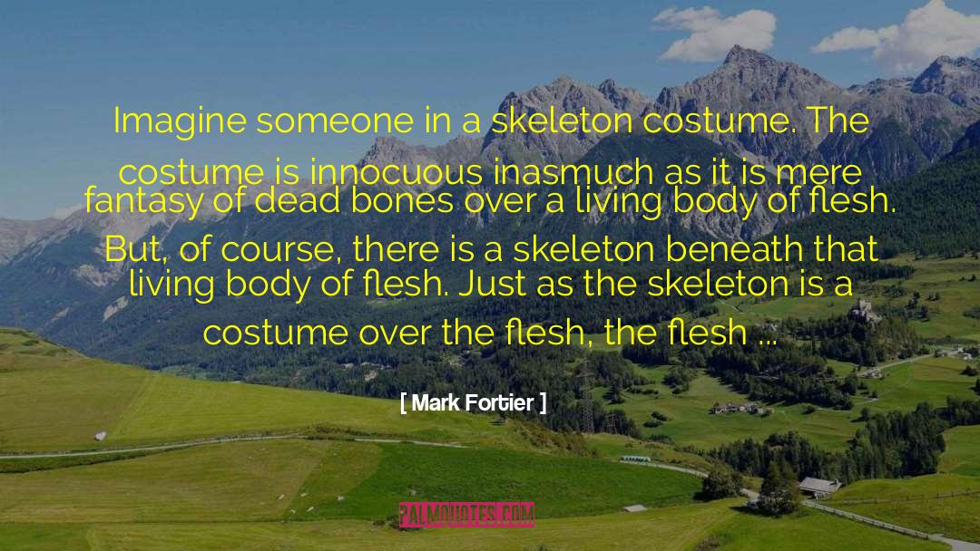 Bones And Cat quotes by Mark Fortier