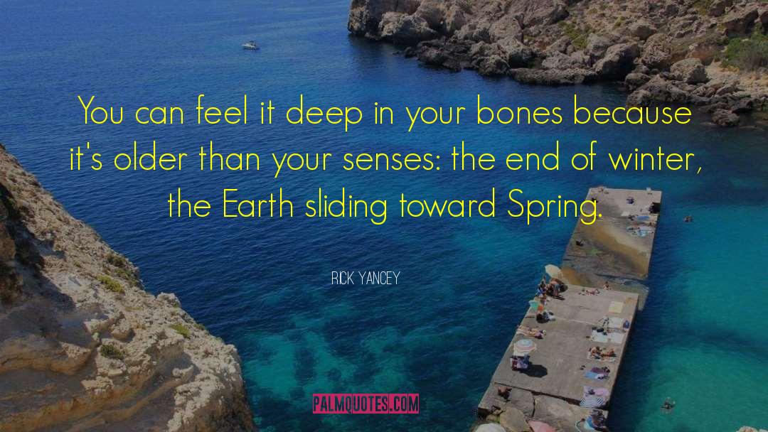 Bones Butter quotes by Rick Yancey