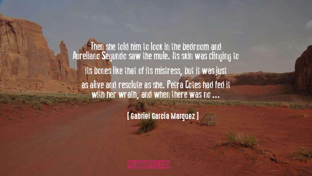 Bones Butter quotes by Gabriel Garcia Marquez