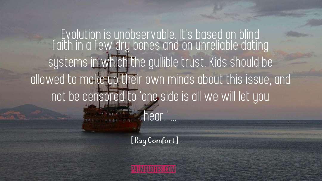 Bones quotes by Ray Comfort