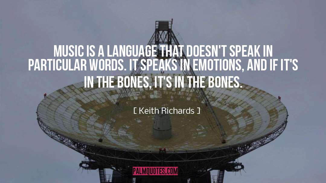 Bones quotes by Keith Richards