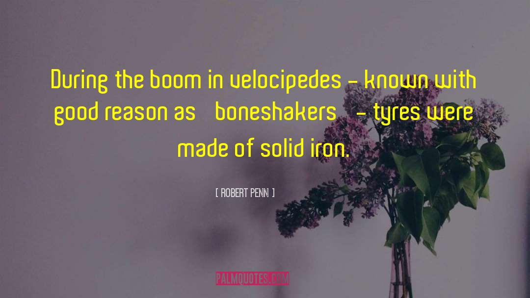 Boneshakers Menu quotes by Robert Penn