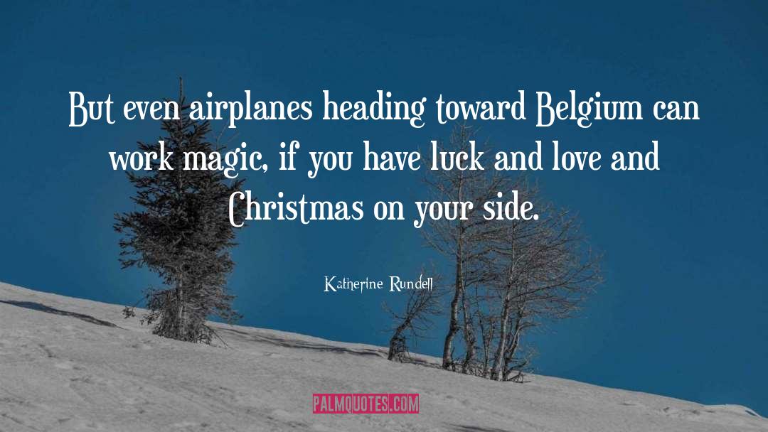 Bonfadini Christmas quotes by Katherine Rundell
