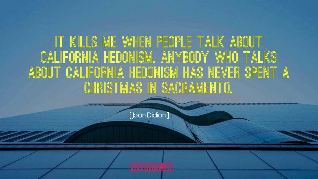 Bonfadini Christmas quotes by Joan Didion