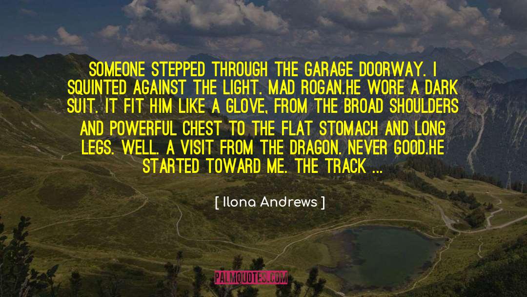 Bonfanti Garage quotes by Ilona Andrews