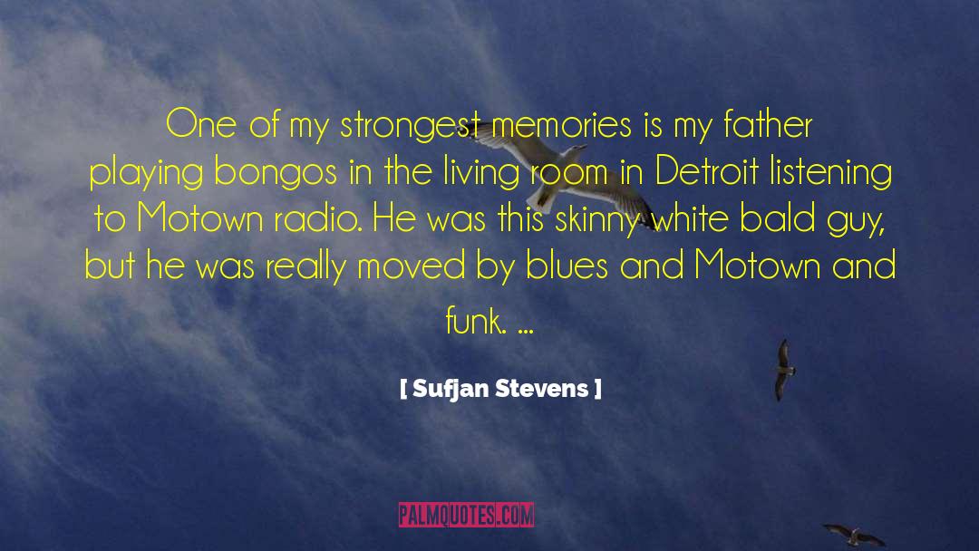 Bongos quotes by Sufjan Stevens