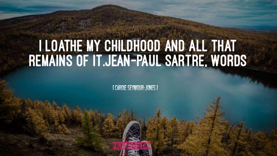 Bonjour To Joan And Jean Paul quotes by Carole Seymour-Jones