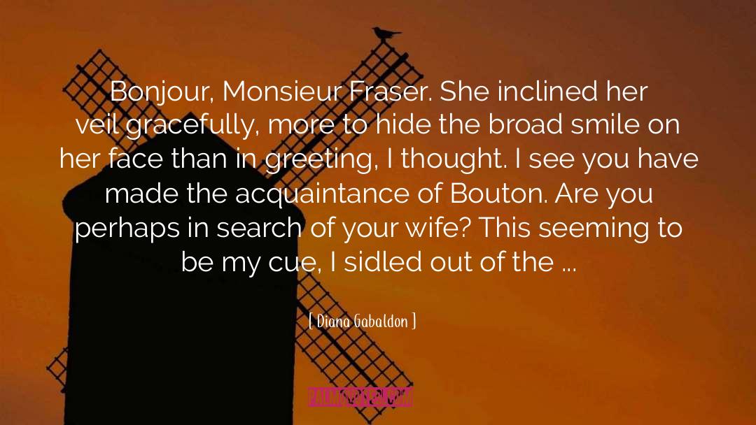 Bonjour Tristesse quotes by Diana Gabaldon