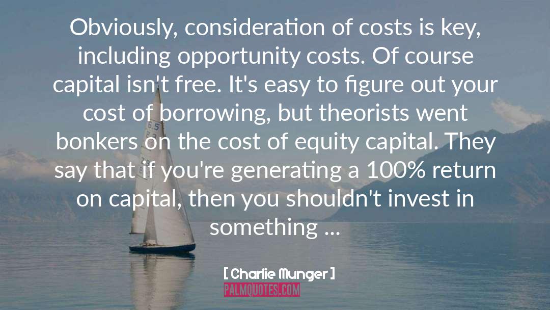 Bonkers quotes by Charlie Munger